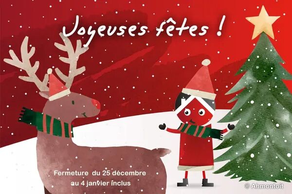 Joyeuses fêtes de fin d'année