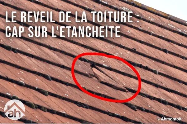 Le reveil de la toiture : cap sur l'etancheite