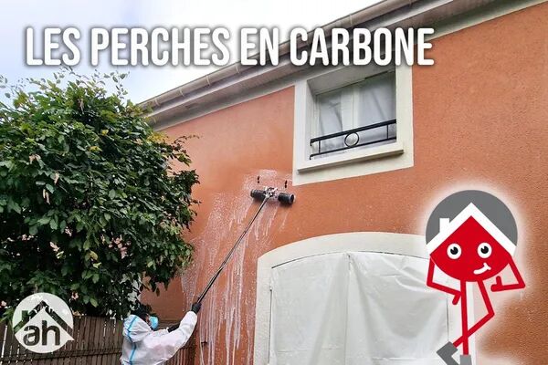 Les perches en carbone